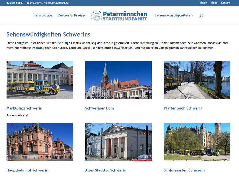 Webdesign Homepage Webpräsenz Sommerrodelbahn Eckartsberga