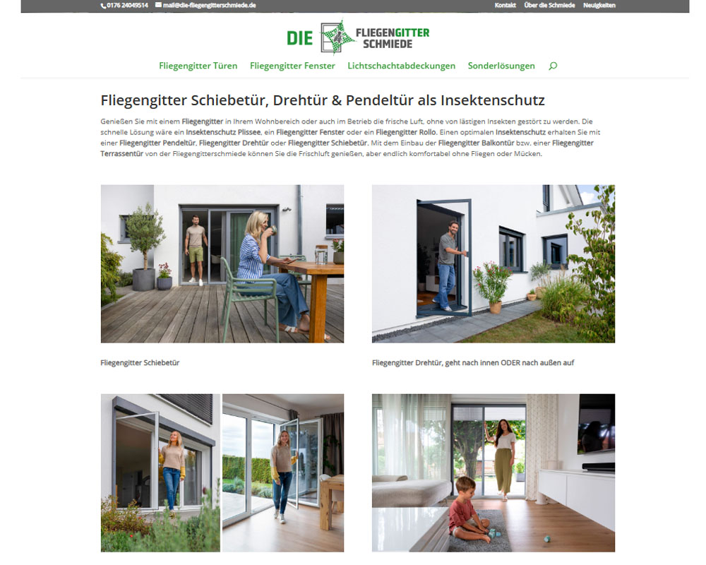 Webdesign Homepage Webpräsenz fdr Lotsennetzwerk Erfurt
