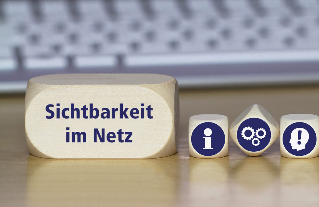 Sichtbarkeit im Netz für Startups